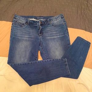 Maurice’s stretch skinny jeans